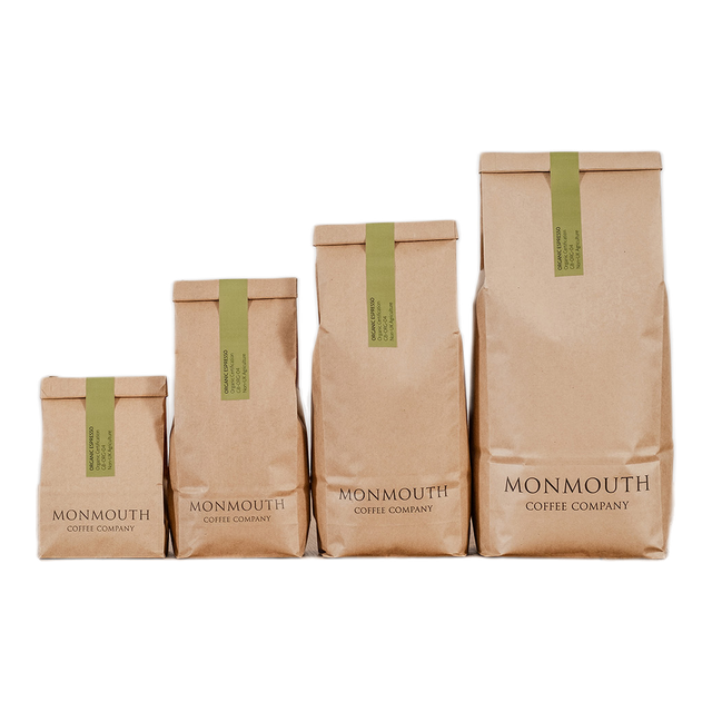 Organic Espresso, product image from the roaster