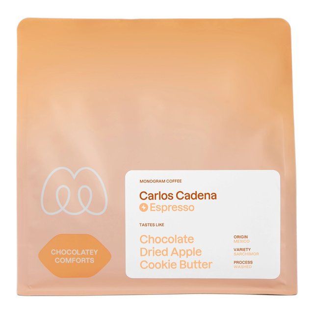 Carlos Cadena Espresso, product image from the roaster