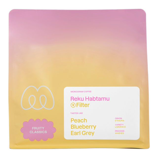 Reku Habtamu, product image from the roaster