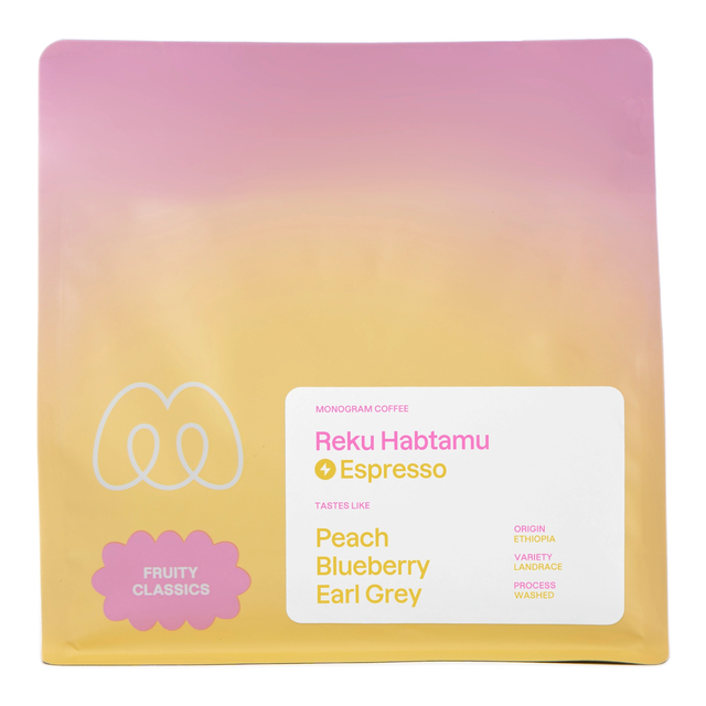 Reku Habtamu Espresso, product image from the roaster
