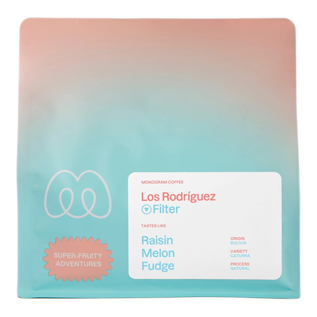 Los Rodriguez, product image from the roaster
