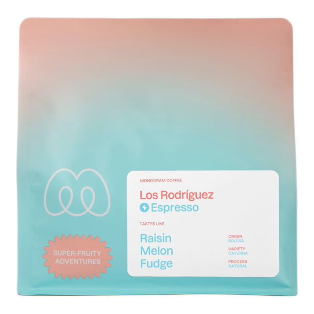 Los Rodriguez Espresso, product image from the roaster