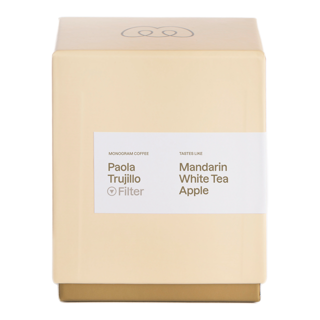 Paola Trujillo, product image from the roaster