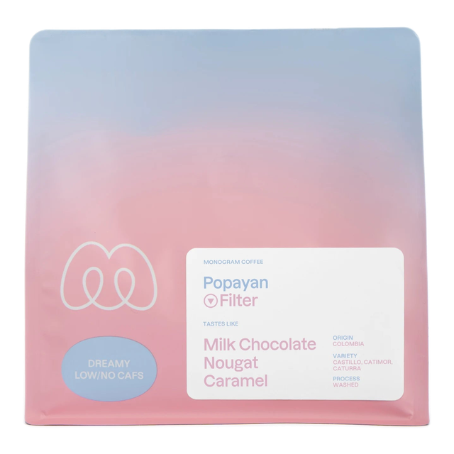 Popayan Decaf, product image from the roaster