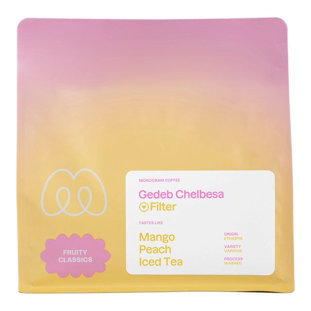 Gedeb Chelbesa, product image from the roaster