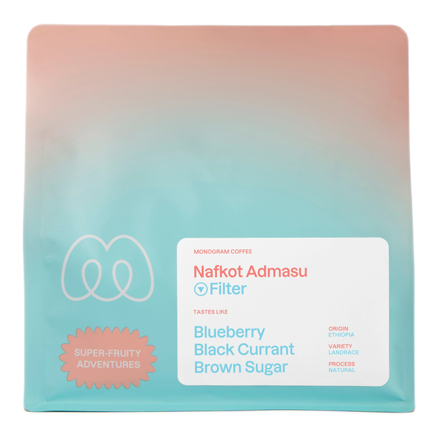 Nafkot Admasu, product image from the roaster