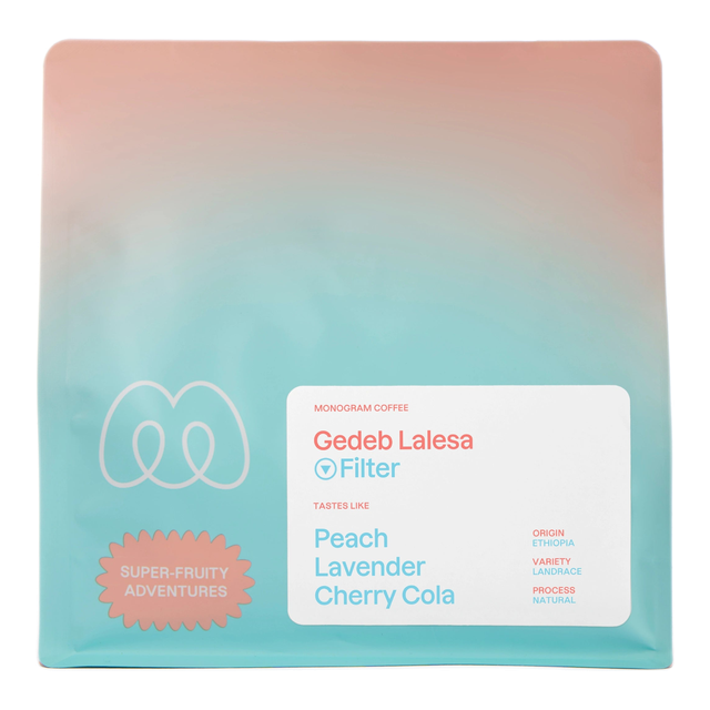 Gedeb Lalesa, product image from the roaster