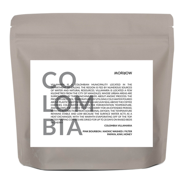 Colombia Villamaria - Filter, product image from the roaster