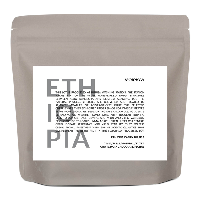 Ethiopia Kabira Birbisa - Filter, product image from the roaster