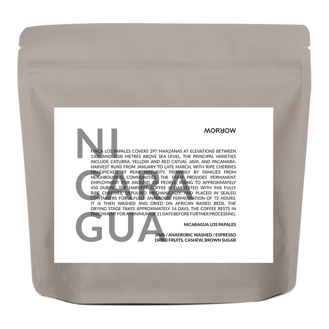 Nicaragua Los Papales - Espresso, product image from the roaster