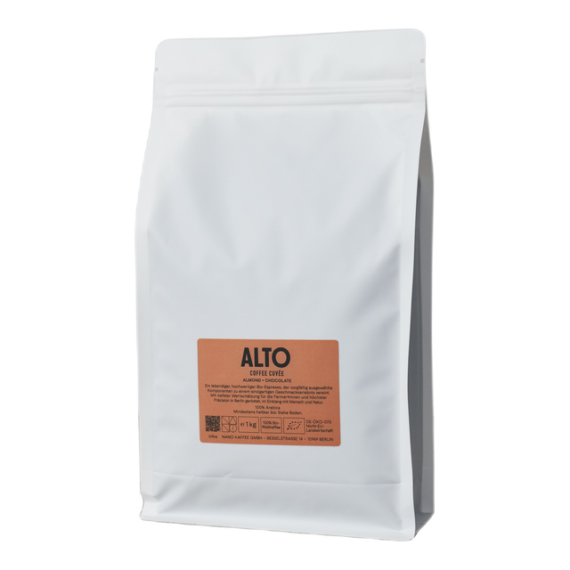 Alto | Espresso [organic], product image from the roaster