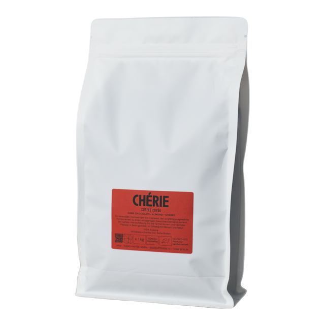 Chérie | Espresso [organic], product image from the roaster