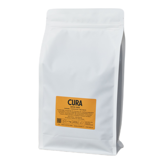 Cura | Espresso [organic], product image from the roaster