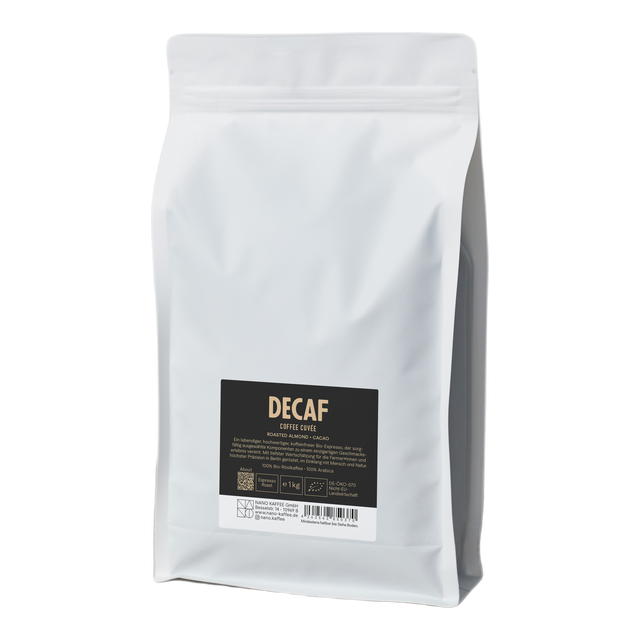 Decaf | Espresso [organic], product image from the roaster