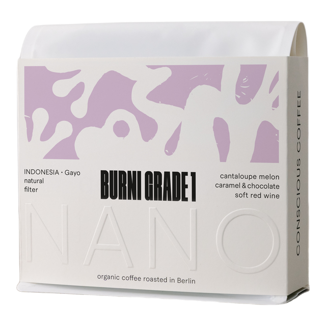Indonesia | Burni Grade 1 [organic], product image from the roaster