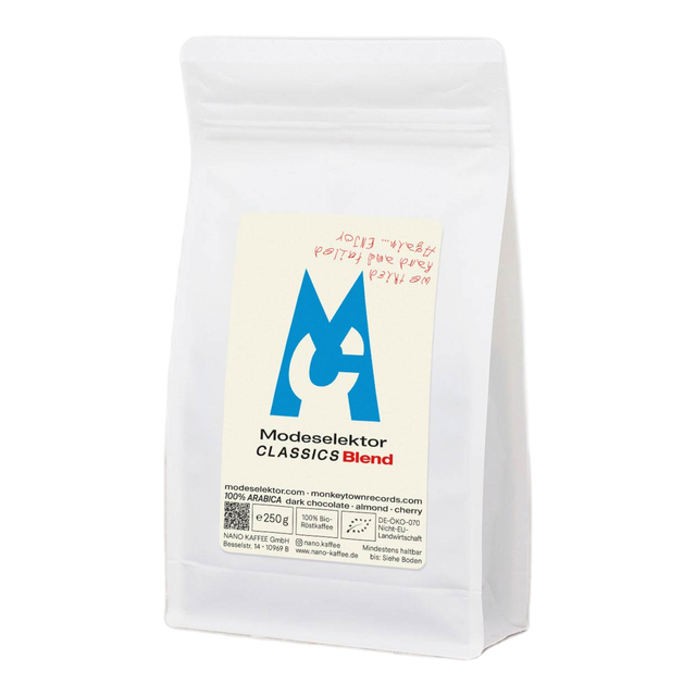 Modeselektor | CLASSICS blend [organic], product image from the roaster