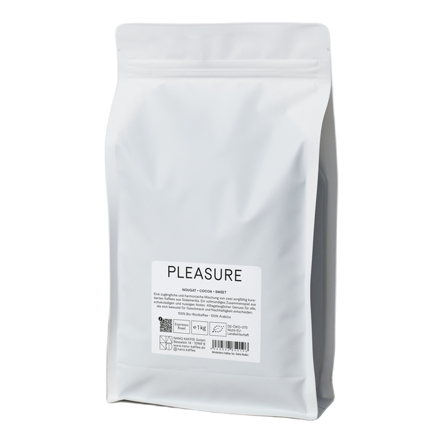 PLEASURE BLEND [organic], product image from the roaster
