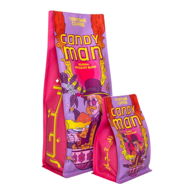 Candyman Seasonal Blend, product image from the roaster