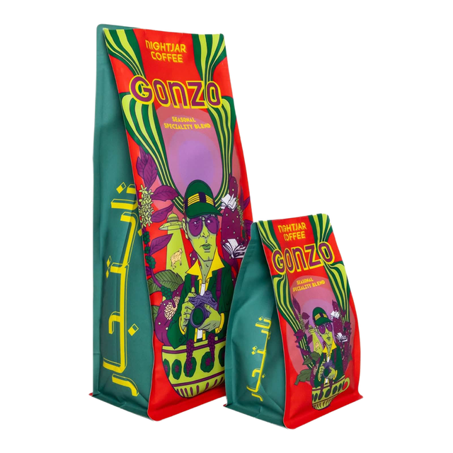 Gonzo Seasonal Blend, product image from the roaster