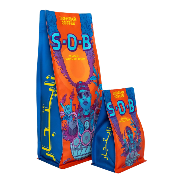 S.O.B Seasonal Blend, product image from the roaster