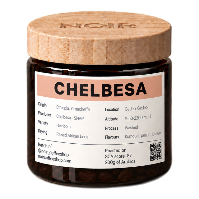 Chelbesa, product image from the roaster