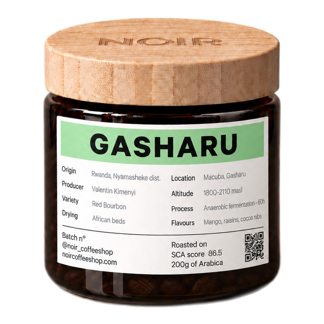 Gasharu, product image from the roaster