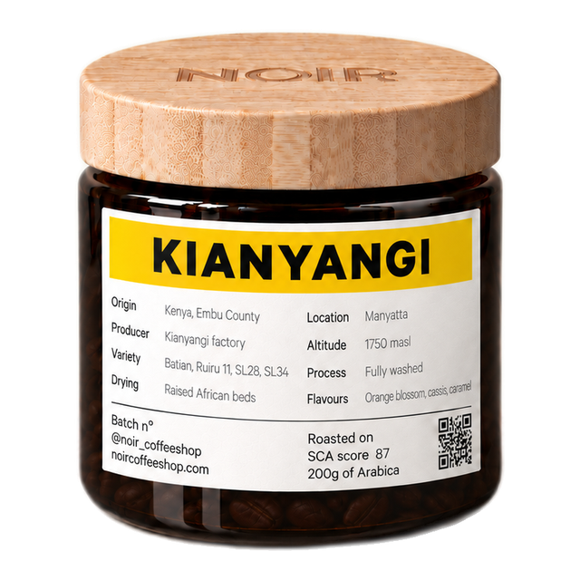 Kianyangi, product image from the roaster