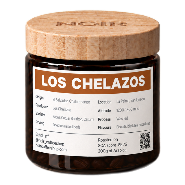 Los Chelazos, product image from the roaster