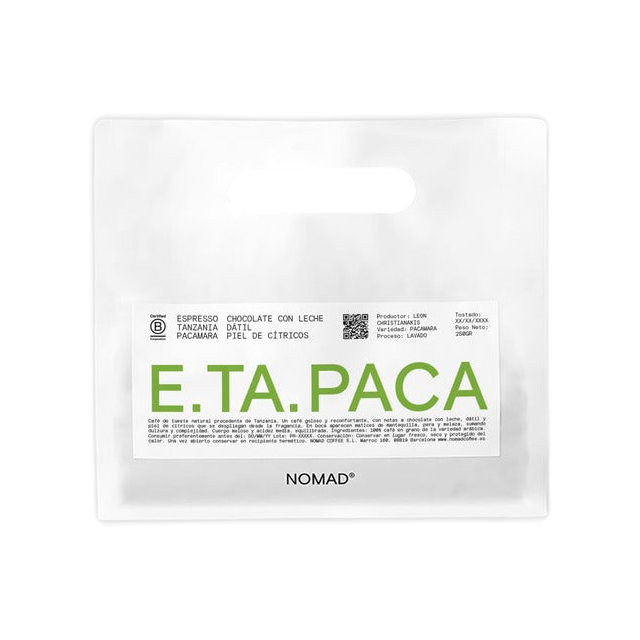 Acacia Hills Pacamara, product image from the roaster