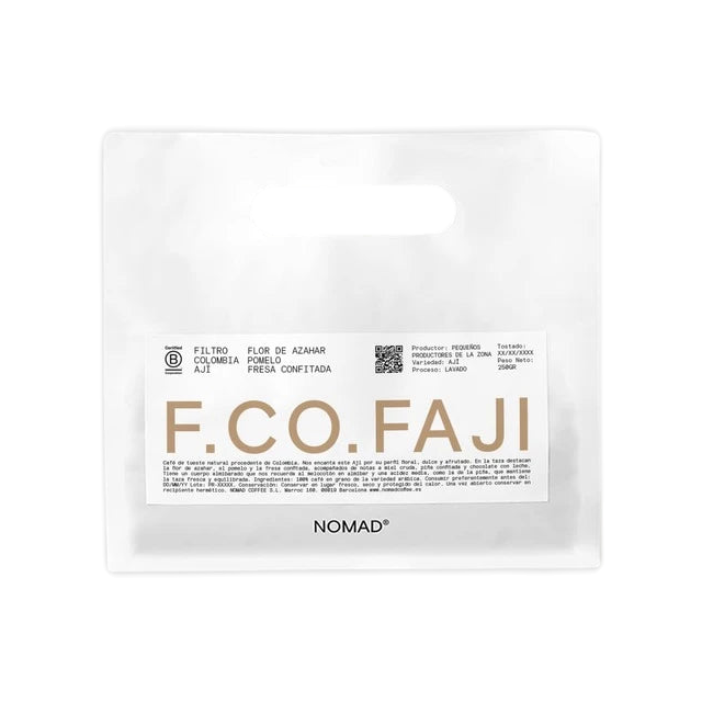 Ají Fellows Farms, product image from the roaster