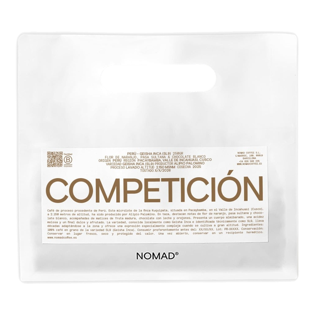 Alipio Palomino, product image from the roaster