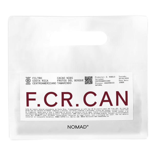 Centroamericano Natural Anaeróbico, product image from the roaster