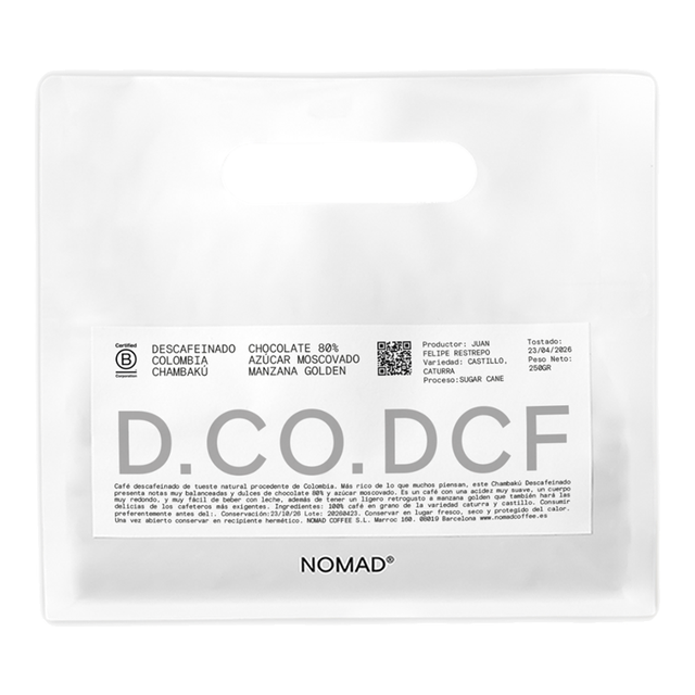 Descafeinado - Chambakú, product image from the roaster