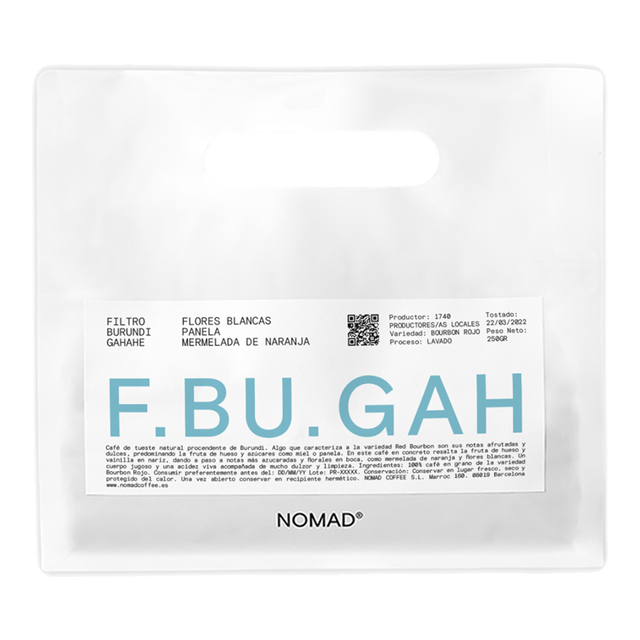 Gahahe, product image from the roaster