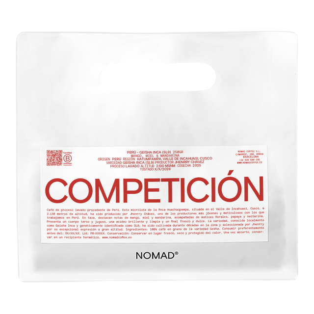 Jhenrry Chávez, product image from the roaster
