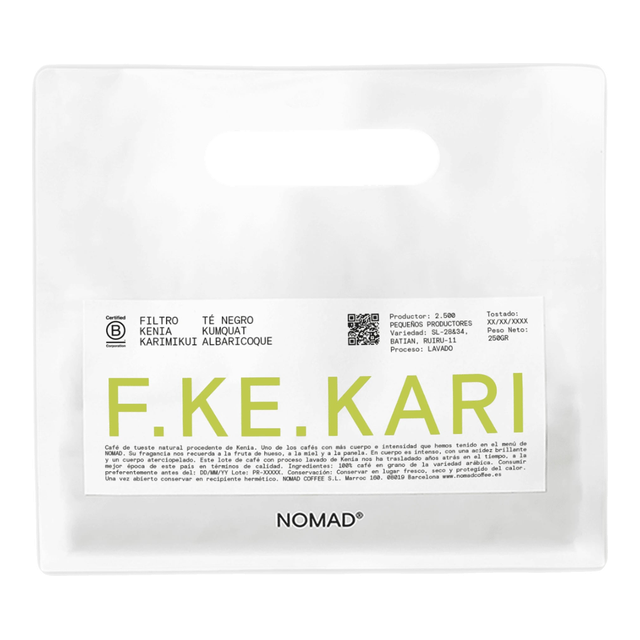 Karimikui, product image from the roaster