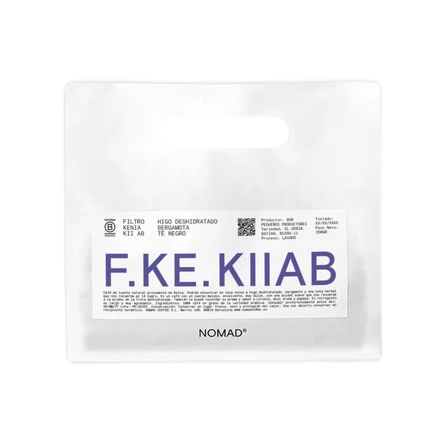 Kii AB, product image from the roaster