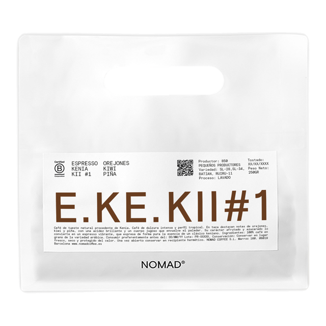 KII#1, product image from the roaster