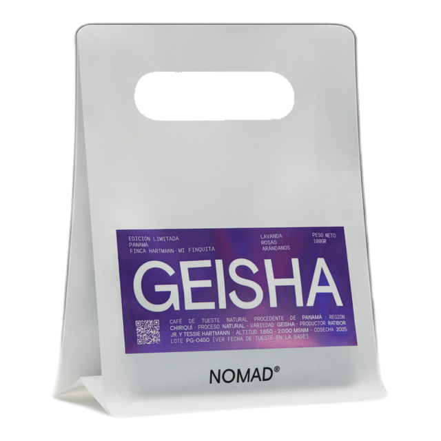 GEISHA - NATURAL, product image from the roaster