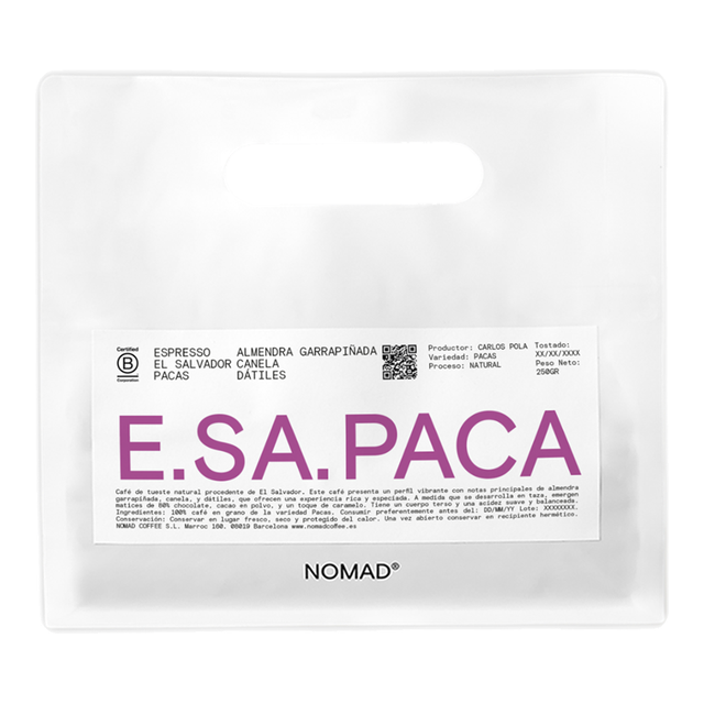 Pacas, product image from the roaster