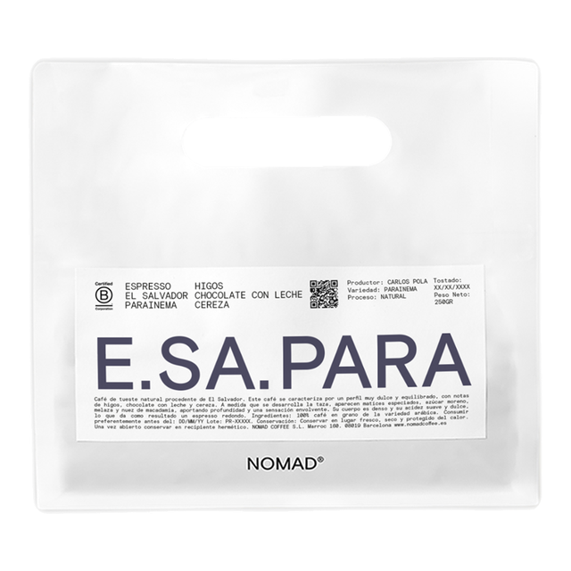 Parainema, product image from the roaster