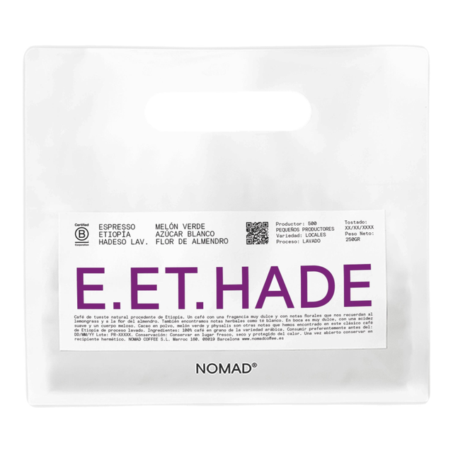 Shakiso Hadeso, product image from the roaster
