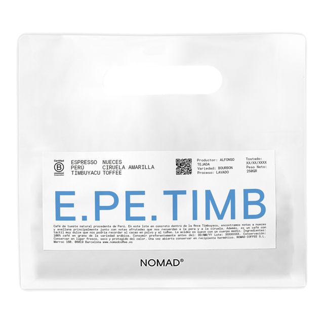 Timbuyacu, product image from the roaster