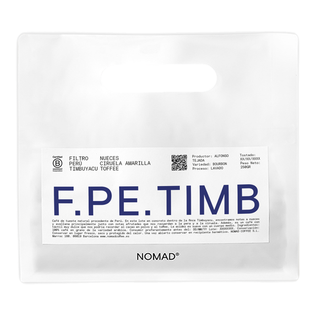 Timbuyacu, product image from the roaster