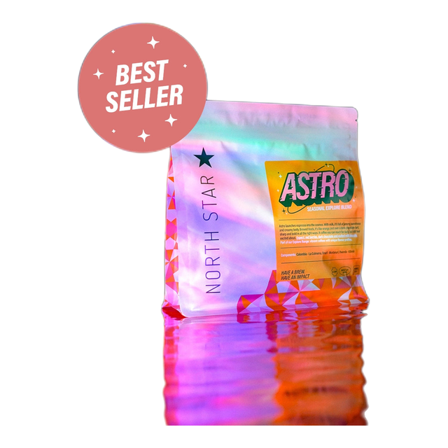 Astro Explore Blend, product image from the roaster