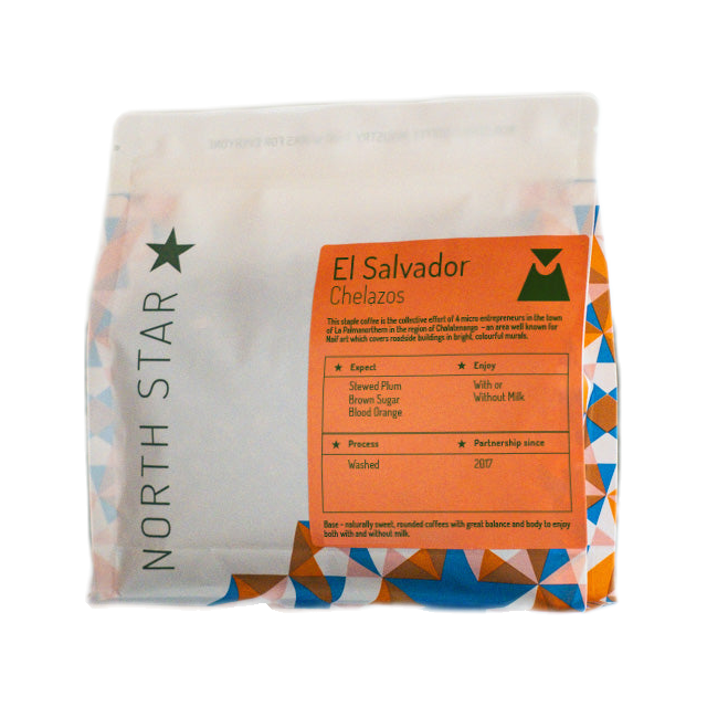 El Salvador Chelazos, product image from the roaster