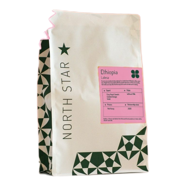 Ethiopia Lalesa Red Honey, product image from the roaster