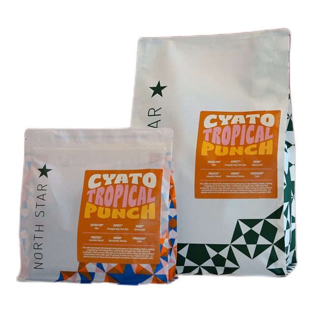 Rwanda Cyato Tropical Punch, product image from the roaster