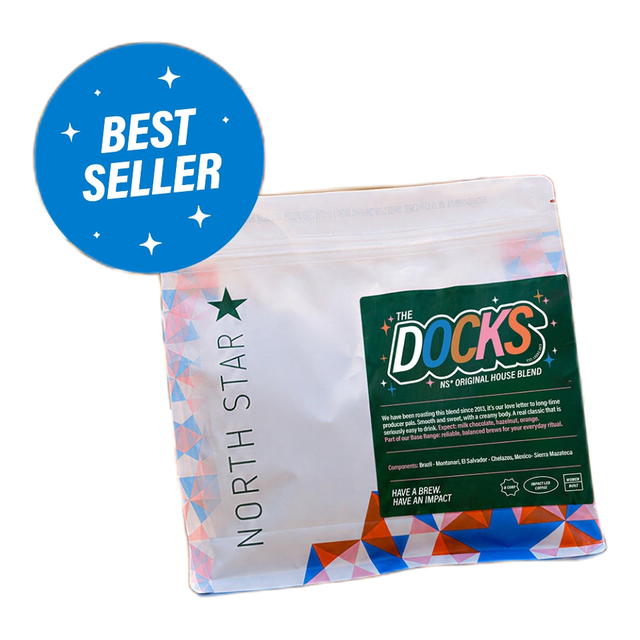 The Docks House Blend, product image from the roaster