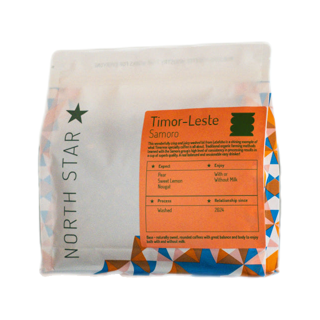Timor-Leste Samoro, product image from the roaster